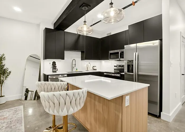 Downtown Beacon Getaway Apartamento Tulsa
