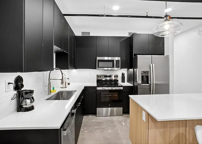 Downtown Beacon Getaway Apartamento *